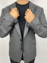 Dolce & Gabbana Wool Jacket in Grey (Size 52)