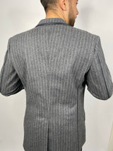 Dolce & Gabbana Wool Jacket in Grey (Size 52)